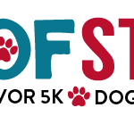 Woofstock Survivor 5K and Dog Walk logo on RaceRaves