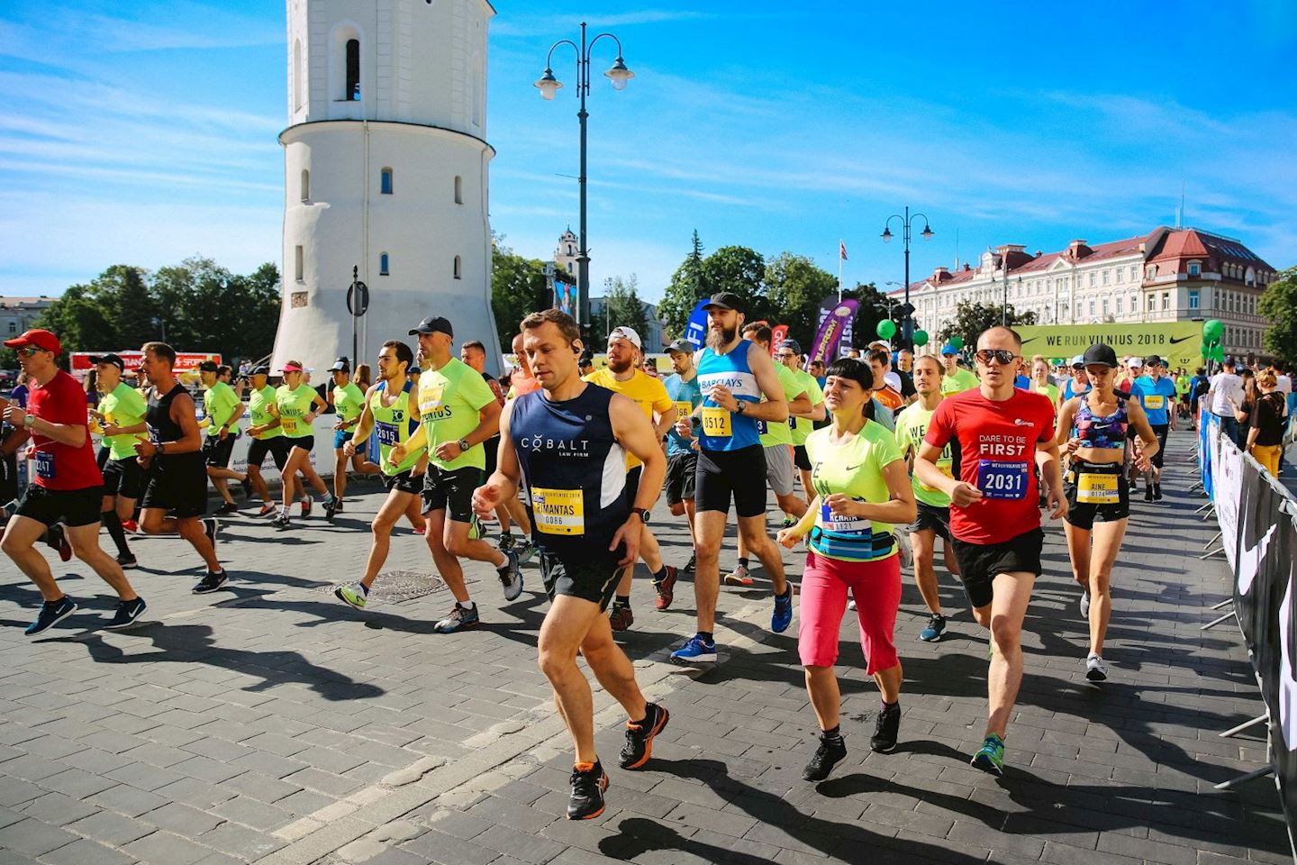 Vilnius Half Marathon logo on RaceRaves