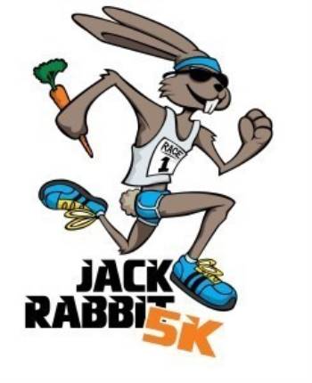 Jackrabbit 5K logo on RaceRaves