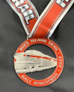 Rock Island Trail Half Marathon logo on RaceRaves