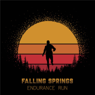 Falling Springs Endurance Run logo on RaceRaves