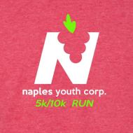 Naples Youth Corp 5K & 10K logo on RaceRaves