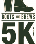 Boots and Brews 5K logo on RaceRaves
