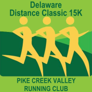 Delaware Distance Classic 15K & 5K logo on RaceRaves