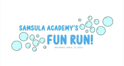 Samsula Academy Fun Run logo on RaceRaves