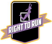 Right to Run logo on RaceRaves