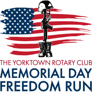 Yorktown Freedom Run logo on RaceRaves