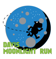 Davis Moonlight Run logo on RaceRaves