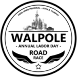 Walpole Labor Day Road Race logo on RaceRaves