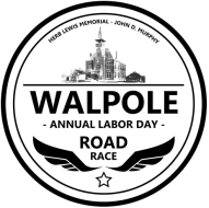 Walpole Labor Day Road Race logo on RaceRaves