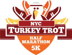 New York City Turkey Trot Half Marathon & 5K logo on RaceRaves