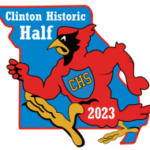Clinton Historic Half Marathon & 5K logo on RaceRaves