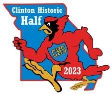 Clinton Historic Half Marathon & 5K logo on RaceRaves