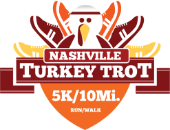 Nashville Turkey Trot 5K & 10 Miler logo on RaceRaves