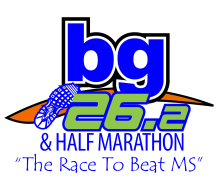 bg26.2 (Bowling Green Marathon) logo on RaceRaves