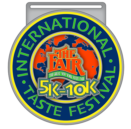 International Taste Fest 5K & 10K logo on RaceRaves
