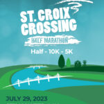 St. Croix Crossing Half Marathon logo on RaceRaves