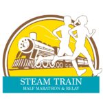 Steam Train Half Marathon & Relay logo on RaceRaves