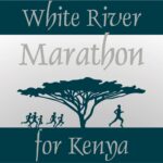 White River Marathon for Kenya logo on RaceRaves