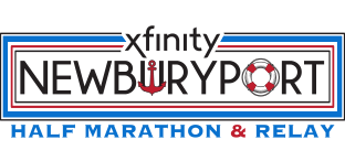 Newburyport Half Marathon & Relay logo on RaceRaves