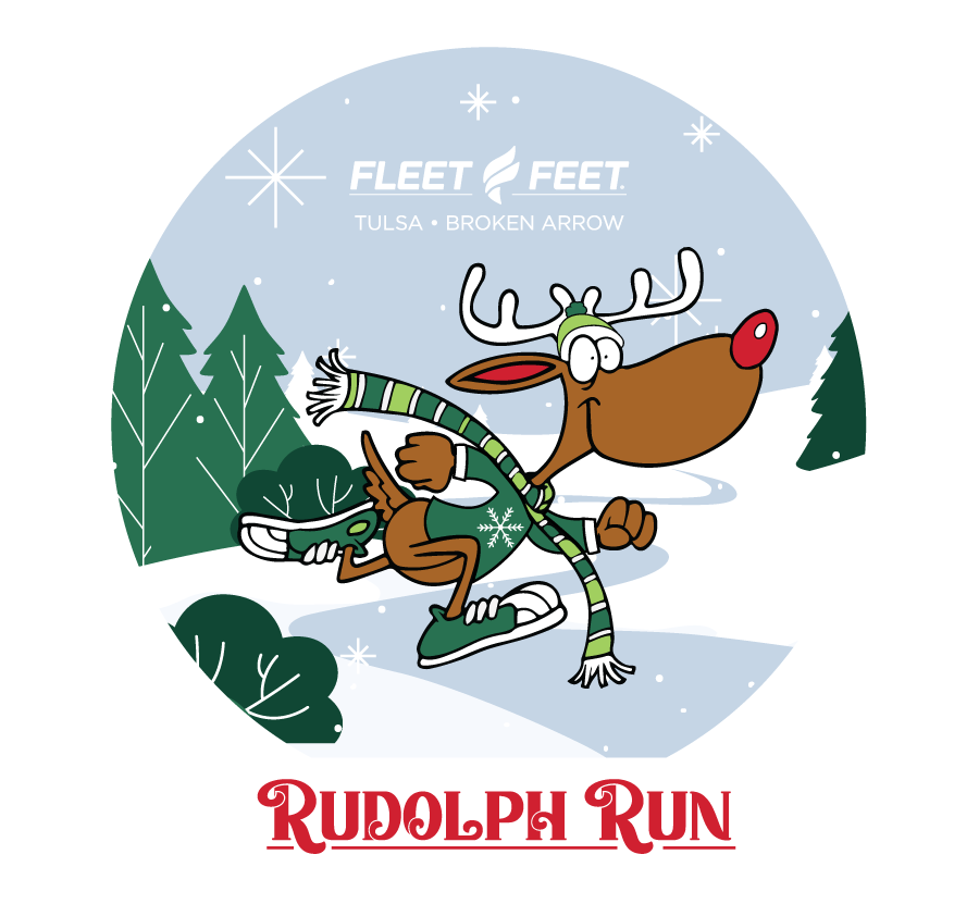 Rudolph Run (OK) logo on RaceRaves