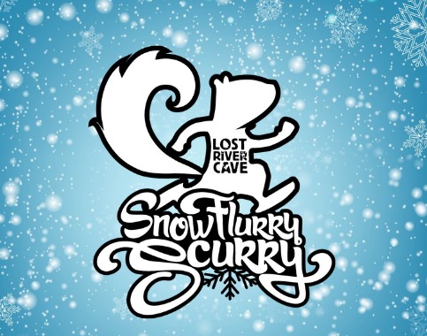 Snow Flurry Scurry 5K logo on RaceRaves