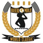 Beer Mile World Championship logo on RaceRaves