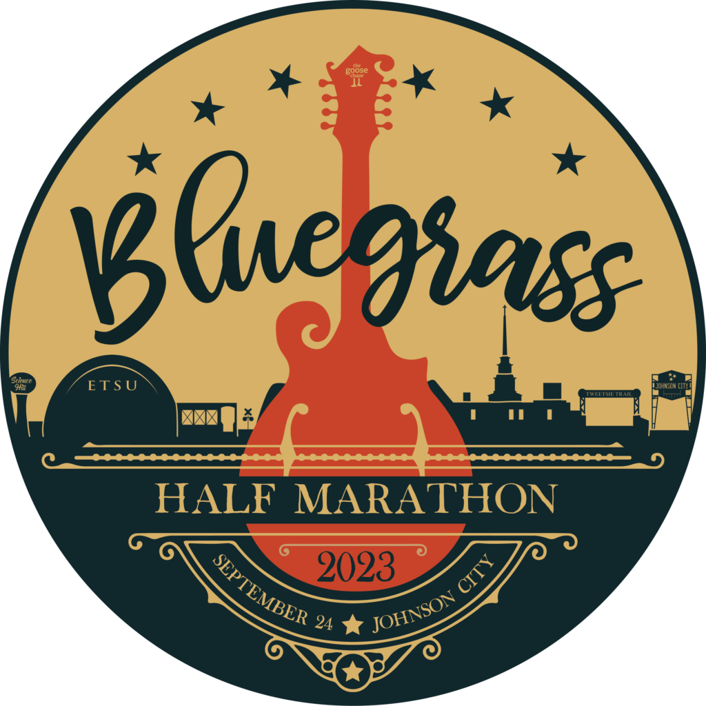 Bluegrass Half Marathon logo on RaceRaves