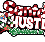 Santa Hustle Atlantic City Christmas In July logo on RaceRaves
