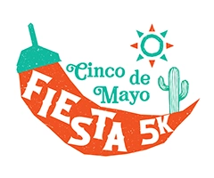 Cinco de Mayo Fiesta 5K logo on RaceRaves