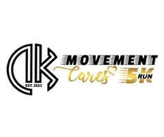 DK Movement Cares 5K logo on RaceRaves