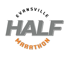 Evansville Half Marathon & 5 Miler logo on RaceRaves