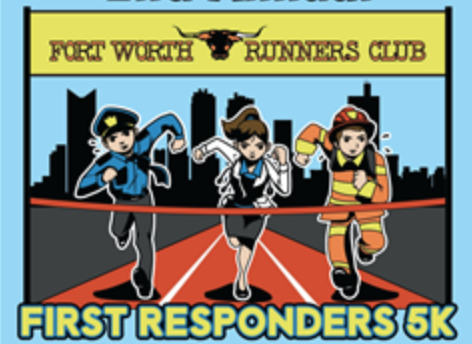 FWRC First Responders 5K logo on RaceRaves