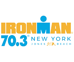 IRONMAN 70.3 New York logo on RaceRaves