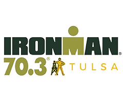 IRONMAN 70.3 Tulsa logo on RaceRaves