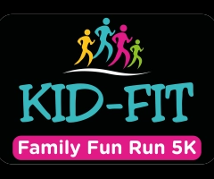 KID-FIT Family Fun Run 5K logo on RaceRaves