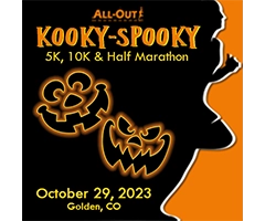 Kooky-Spooky Half Marathon logo on RaceRaves