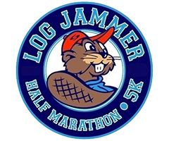 Log Jammer Half Marathon & 5K logo on RaceRaves
