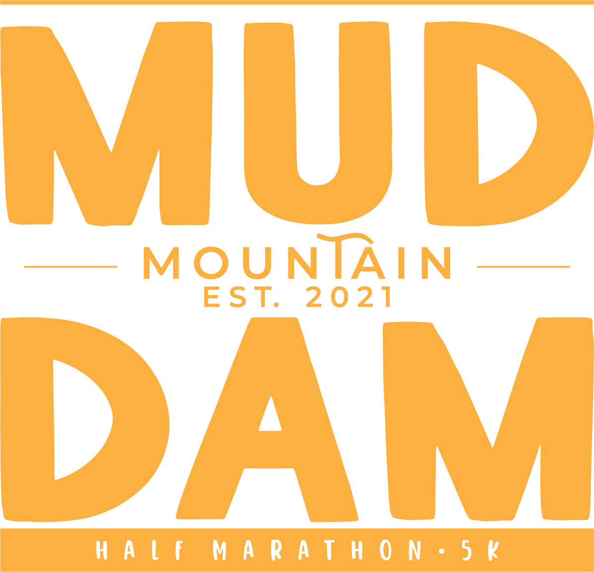 Mud Mountain Dam Half Marathon & 5K logo on RaceRaves