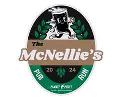 McNellie’s Pub Run logo on RaceRaves