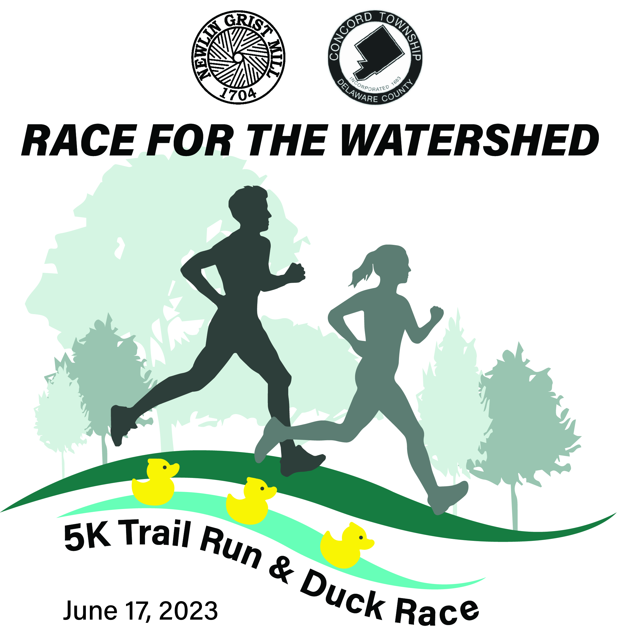 Race for the Watershed logo on RaceRaves