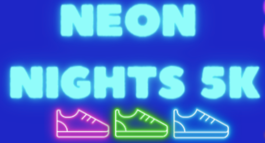 Neon Nights 5K (MD) logo on RaceRaves