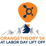 Orangetheory 5K at Labor Day Lift Off logo on RaceRaves