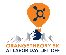 Orangetheory 5K at Labor Day Lift Off logo on RaceRaves