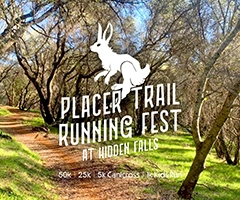 Placer Trail Running Festival logo on RaceRaves