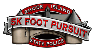 Rhode Island State Police 5K Foot Pursuit logo on RaceRaves