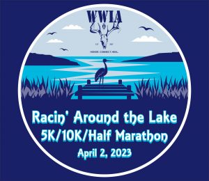 Racin’ Around the Lake logo on RaceRaves
