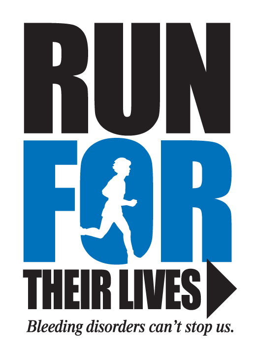 Run for their Lives 5K logo on RaceRaves