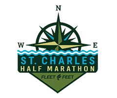 St. Charles Half Marathon logo on RaceRaves