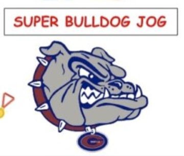 Super Bulldog Jog 5K logo on RaceRaves
